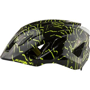 Alpina biciklistčka kaciga PICO black-neon yellow gloss 50-55