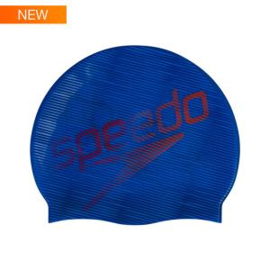 Speedo Kapa za plivanje SLOGAN PRT CAP AU BLUE/RED Veličina:Univerzalna