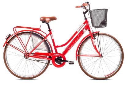 Capriolo bicikl AMSTERDAM LADY red -steel bask Veličina okvira:18" Veličina kotača:28"