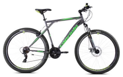 CAPRIOLO bicikl MTB ADRENALIN 29 silver green Veličina okvira:23" Veličina kotača:29"