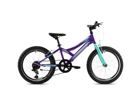 Capriolo bicikl MTB DIAVOLO 200 20"/6HT violet turq. Veličina okvira:11" Veličina kotača:20"