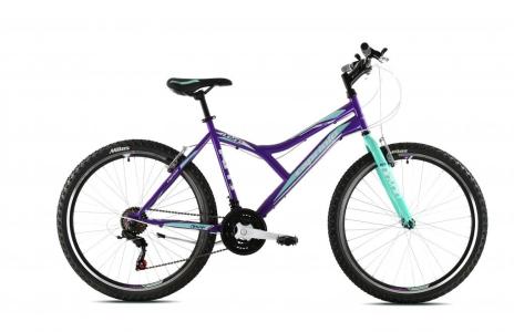 Capriolo bicikl MTB DIAVOLO 600/18HT violet tu Veličina okvira:19" Veličina kotača:26"