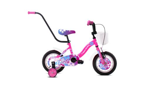 Capriolo bicikl BMX 12"HT VIOLA violet pink