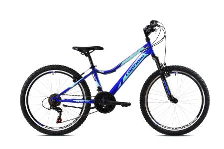 Capriolo bicikl MTB  DIAVOLO DX FS 24'/18HT bl