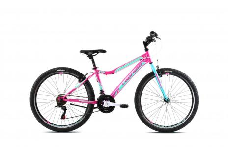 Capriolo bicikl DIAVOLO DX 26"/18HT pink-turq.  17" Veličina okvira:17" Veličina kotača:26"
