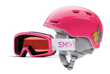 SMITH dječja kaciga i naočale za skijanje  ZOOM / RASCAL