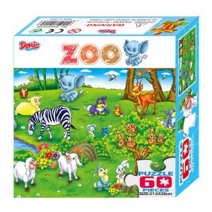 Puzzle / Slagalica ZOO 60 kom