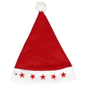 Božićna kapa sa svjetlom 40*29 cm