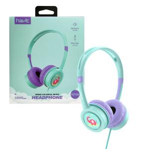 Havit slušalice audio H210d Plava