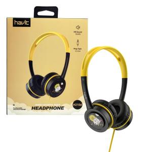 Havit slušalice audio H210d Crna - Žuta