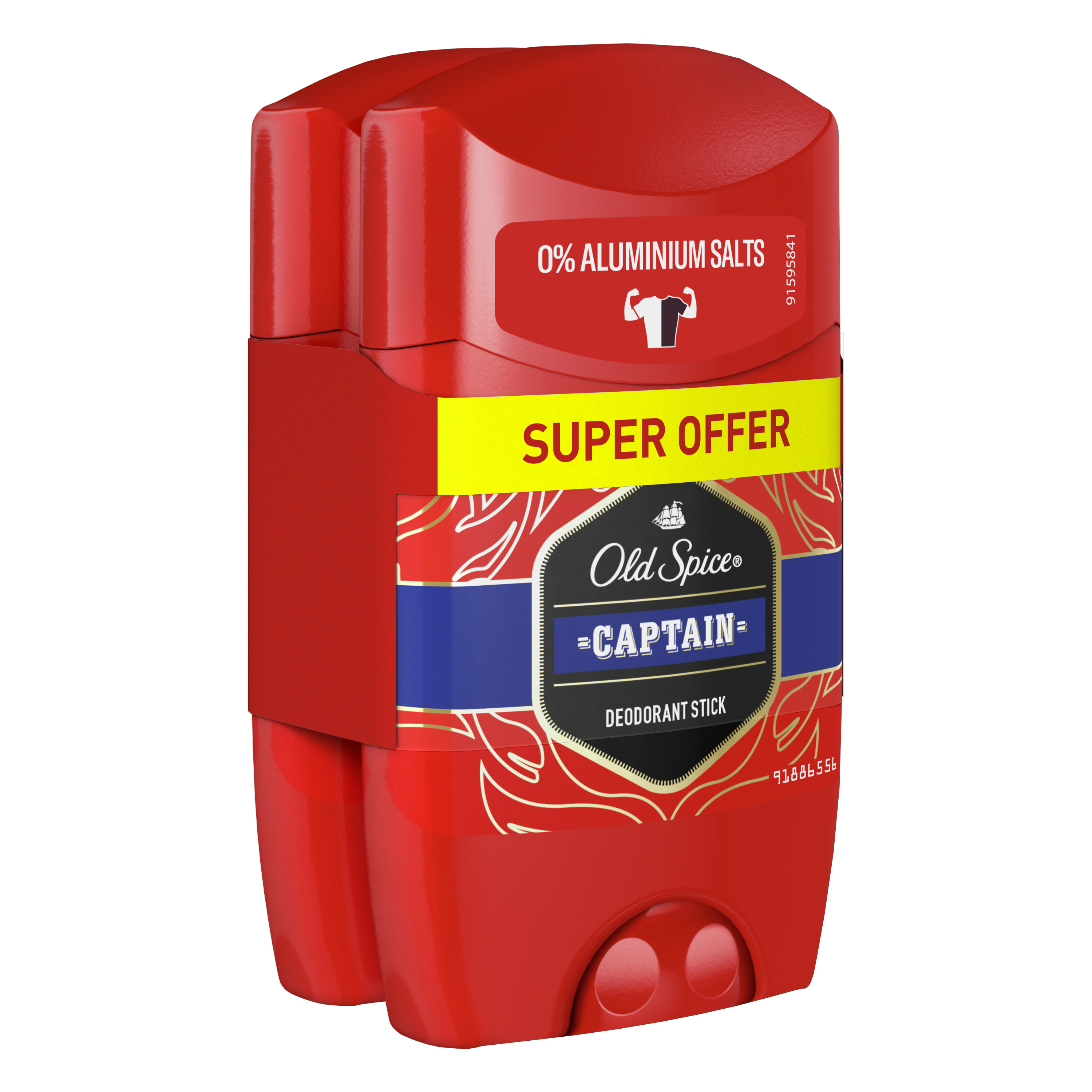 Old Spice deo stick Captain 2x50 ml