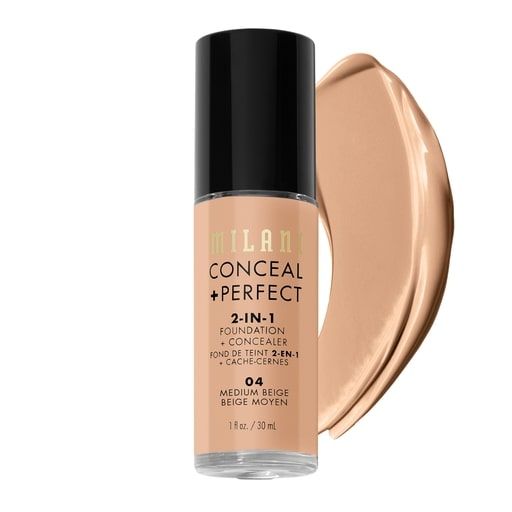 Milani Conceal + Perfect 2-u-1 tekući puder - 00B Light, 30 ml