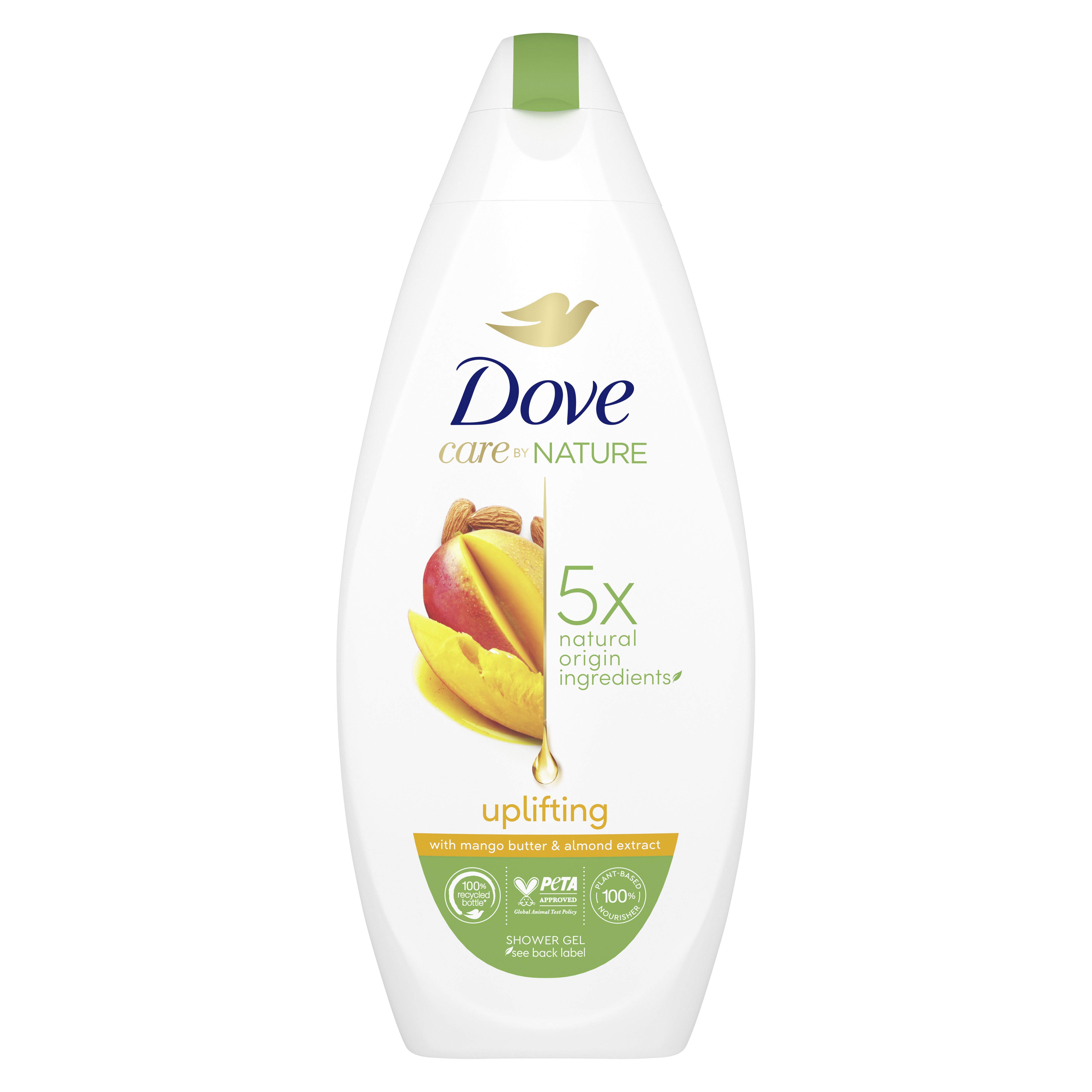 Dove gel za tuširanje Nature Care Mango 225 ml