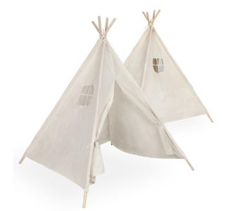 Indijanski šator za djecu Tipi Wigwam Lan i drvo 135cm
