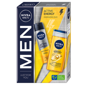 NIVEA MEN Active Energy paket