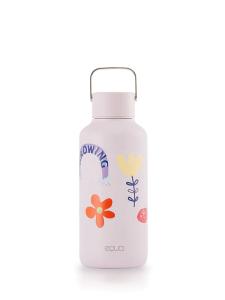 EQUA, boca od nehrđajućeg čelika, Flower Power, 600ml