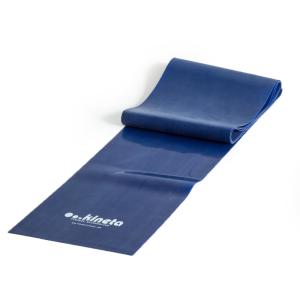 Elastična pilates traka, Plava, 0.55x15x180 cm