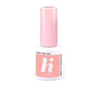 HiHybrid UV lak za nokte Faint Pink 205, 5 ml