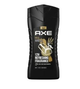 Axe gel za tuširanje Gold 250 ml