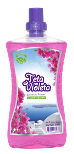 Teta Violeta sredstvo za podove Passion Flower 1 L