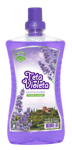 Teta Violeta sredstvo za podove Luxurios Purple 1 L