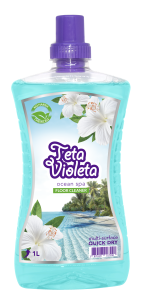 Teta Violeta sredstvo za podove Ocean Spa 1 L