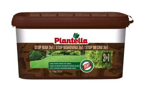 Bio Plantella Stop mahovina 3u1