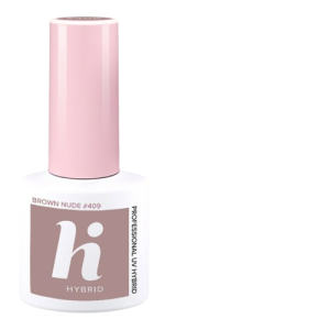 HiHybrid UV lak za nokte Brown Nude 409, 5 ml