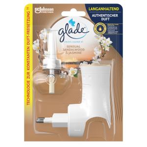 Glade® punjenje za električni aparat Sensual Sandalwood & Jasmine 20 ml