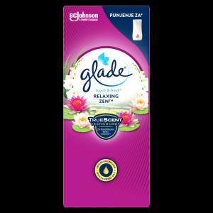 Glade® Microspray punjenje Touch and Fresh Relaxing Zen 10 ml