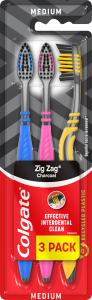 Colgate četkice za zube Zig zag, 3pack