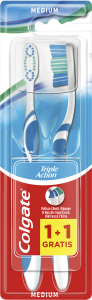 Colgate četkica za zube, Triple Action, 1+1