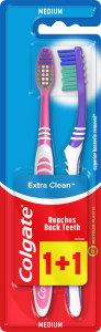 Colgate četkica za zube, Extra Clean 1+1