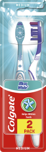 Colgate četkica za zube Max White 1+1, Economy pack