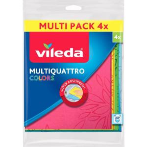 Vileda krpe za sve namjene Multiquattro Colors 4/1