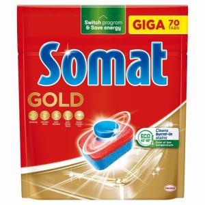 Somat Tablete Gold 1,30 kg, 70 pranja