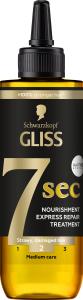 Gliss Express Repair treatment 7sec – tretman za slamnatu kosu, 200 ml