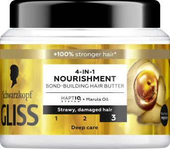 Gliss Nourishment maska za kosu, 400 ml