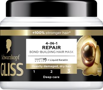 Gliss Repair maska za kosu, 400 ml