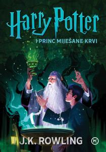 Harry Potter i princ miješane krvi, J. K. Rowling