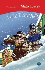 Vlak u snijegu