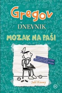 Gregov dnevnik 18: Mozak na paši,  Jeff Kinney