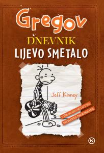 Gregov dnevnik 7: Lijevo smetalo /2024., Jeff Kinney