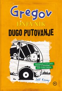 Gregov dnevnik 9: Dugo putovanje /2024., Jeff Kinney