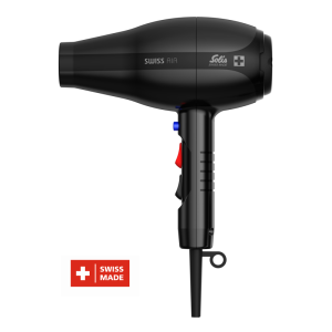 Solis Swiss Air Black 360 sušilo za kosu