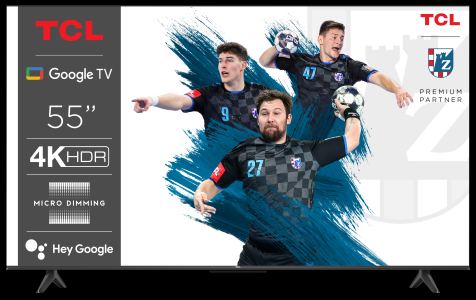 TCL LED TV 55V6B UHD Google 55"