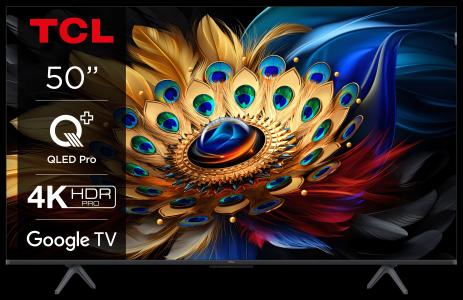 TCL TV QLED 50C655 Google 50"