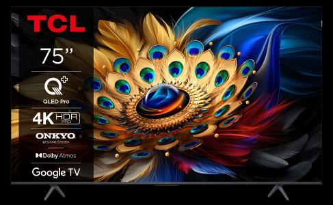 TCL TV QLED 75C655 Google 75"