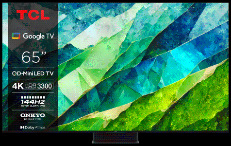 TCL TV MINI LED 65C855 Google 65"
