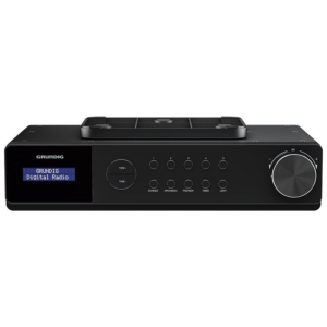 Grundig radio DKR 1000 DAB+, Crna